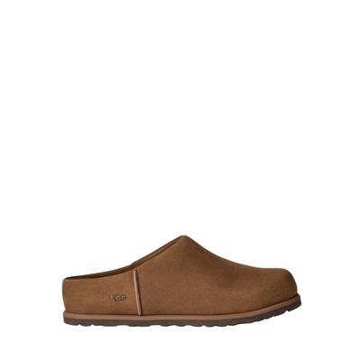 UGG 女士靴子 1181130DKC SS2026 花色 W OTZO CLOG MULE皮鞋女靴