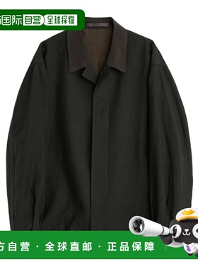 OUR LEGACY 男士衬衫 M2260PSB SS2026 黑色 长袖夹克