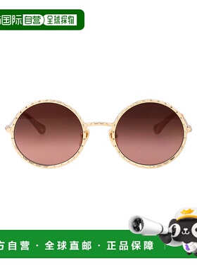 1h可退 CHLOÉ 女士眼镜 CH0230S002 SS2025 棕色 CH0230S