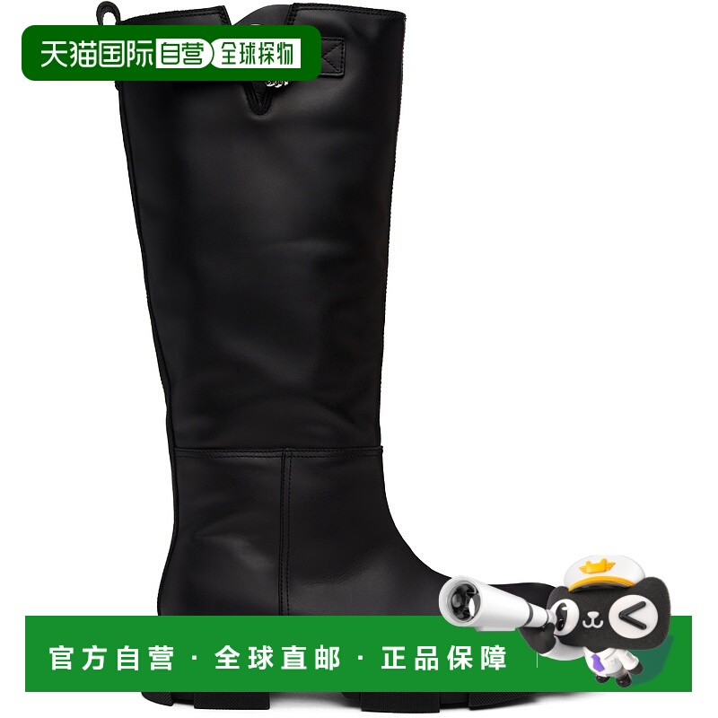 1h可退 潮奢 Both 男士 黑色 Gao Pierced 高筒靴 GAB112MH142090