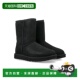 女士靴子 1016223BLK 黑色 UGG Short AW2025 Classic boots