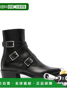 【99新未使用】ALEXANDER MCQUEEN 男士靴子 750381WIDY11081 AW2