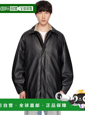 1h可退 潮奢 N.Hoolywood 男士 黑色 Balcamaan 夹克 2242CO08003