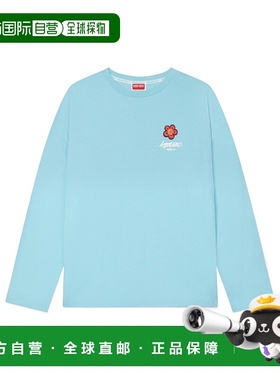 KENZO 女士T恤 FF62TL3504SG60 AW2025 蓝色 'KENZO X FUTURA 200