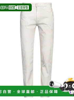 潮奢 Givenchy 纪梵希 男士 直筒裤 grey灰色 舒适时尚