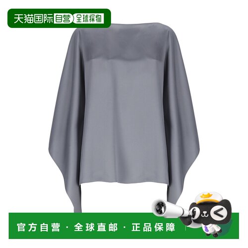 LANVIN 女士衬衫 RWTO00543421P25M3 SS2025 灰色 套头罩衫
