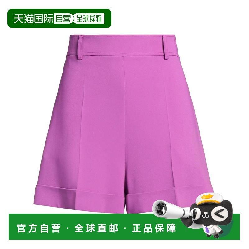 1h可退 潮奢 Moschino 莫斯奇诺 女士 短裤 pink粉色 舒适时尚,女装/女士精品,休闲裤,淘宝优惠券,粉丝福利购,淘宝优惠卷