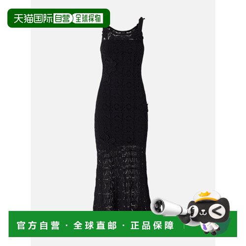 1h可退 PINKO 女士连衣裙 106862A3B8Z99 SS2026 黑色 PINKO JUNC