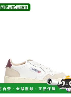 AUTRY 女士休闲鞋 AULWLS03 AW2025 白色 Medalist 低帮运动鞋