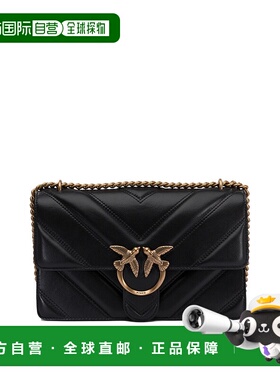 PINKO 女士斜挎包 104549A26ZZ99Q SS2025 黑色