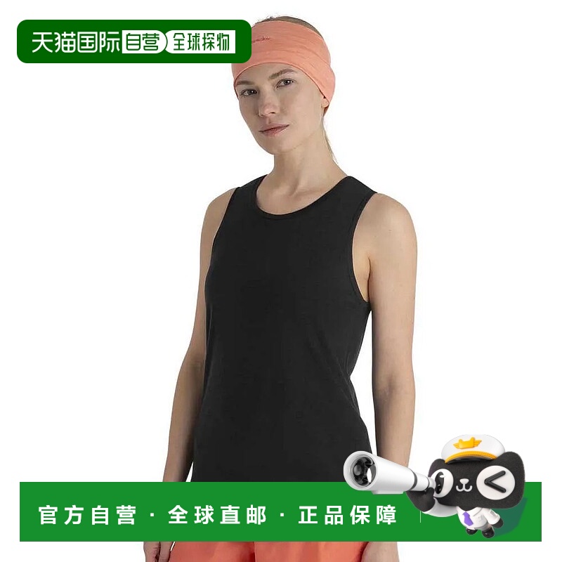 ICEBREAKER Merino 125 Cool-Lite Sphere III Tank背心 女士