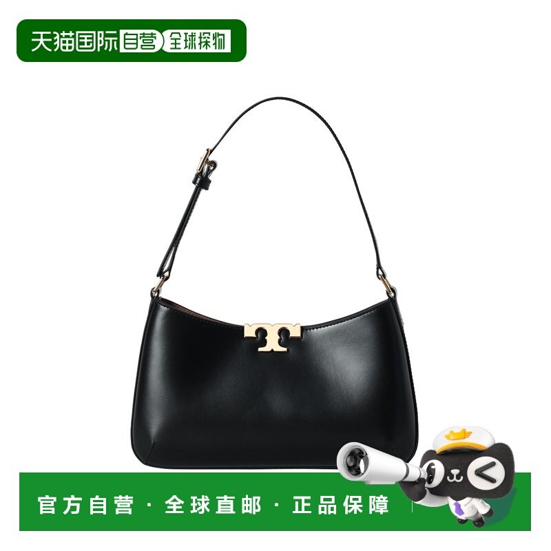 Tory Burch 专柜款 Eleanor皮革女士单肩手提包 164762