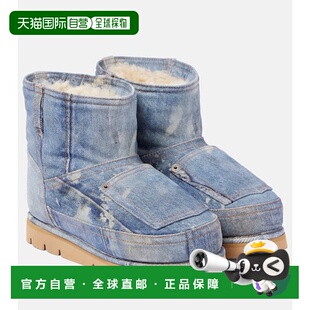 1h可退 潮奢 Acne Studios 艾克妮 女士 Batter 皮毛内里靴子 000