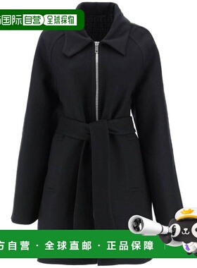 GIVENCHY 女士外套 BWC0A313QY002 SS2023 黑色 Coat Woman Cloth