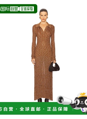 1h可退 潮奢 ZIMMERMANN 女士 Mouline 中长连衣裙 4864DF25R