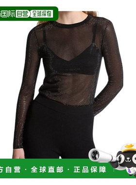 MICHAEL KORS 女士运动服 MF561A5B8D001 AW2025 黑色