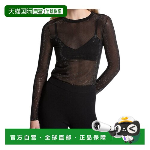 MICHAEL KORS 女士运动服 MF561A5B8D001 AW2025 黑色
