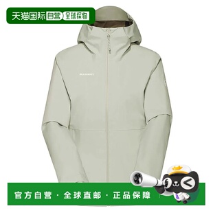 MAMMUT Linard Light Hardshell夹克 女士连帽猛犸象硬壳防风外套
