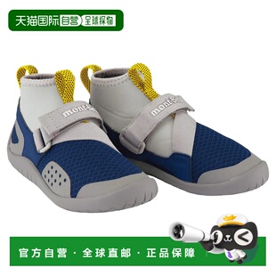 花色 bell Kid Sock Aqua 1127446NV 男童运动鞋 mont 1h可退