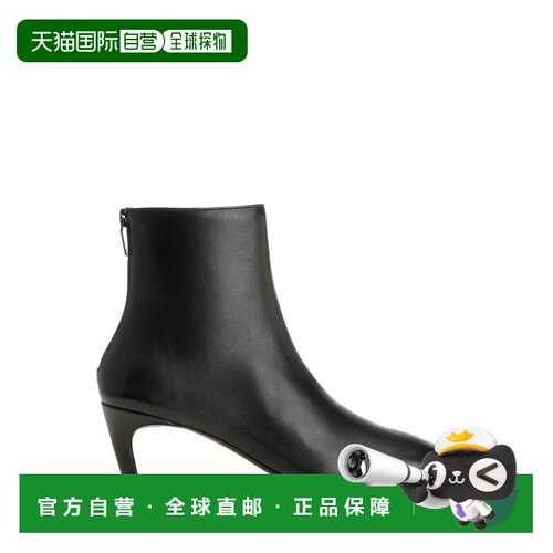 TOTEME 女士靴子 263WAS0354LE0231001 AW2026 黑色高跟女靴