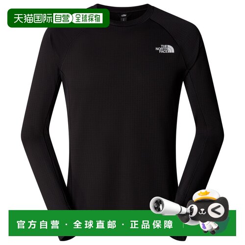 THE NORTH FACE 男士户外T恤 2164084TNFBLACK CO北面