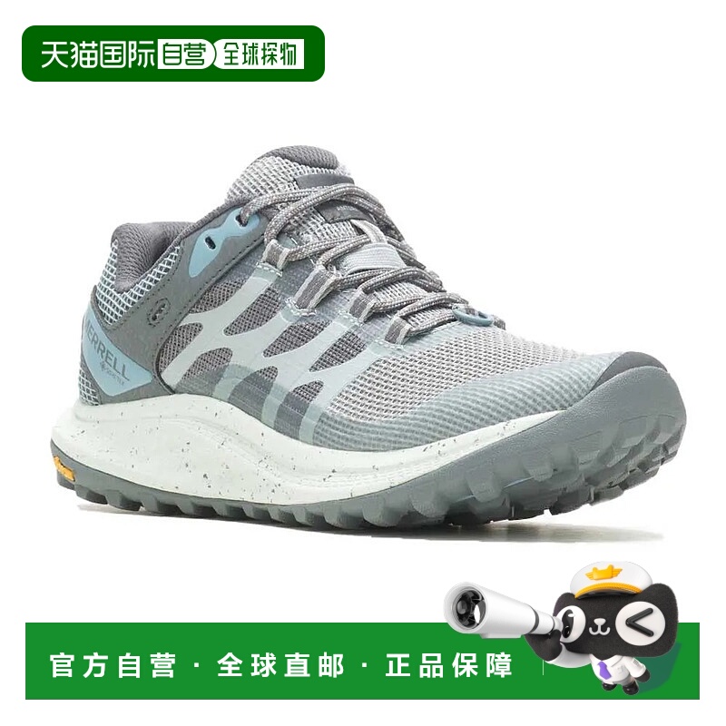 MERRELL Antora 3 Goretex 徒步鞋 女士女款透气布鞋跑鞋减震户外