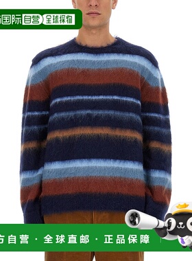 1h可退 ETRO 男士针织衫 1N930 AW2023 蓝色