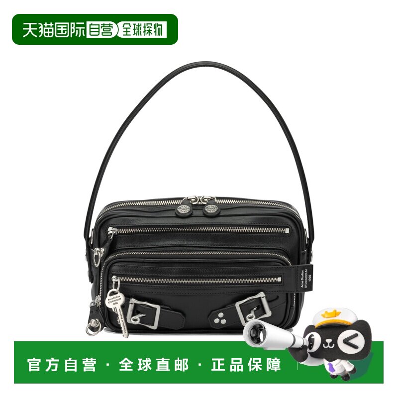 ACNE STUDIOS 女士单肩包 C10307900BLACK AW2026图片