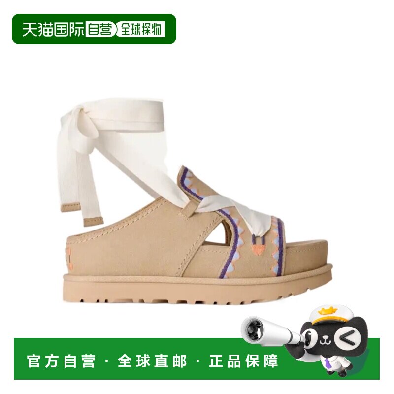 UGG 女士凉鞋 1175133SNMU SS2026 花色 Goldenstar Hi Artistitc图片