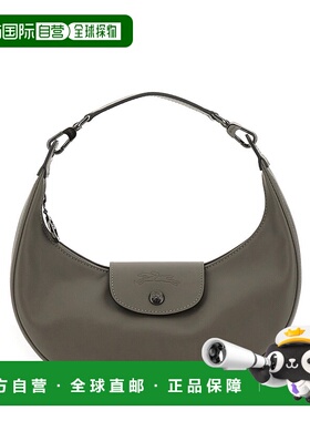 LONGCHAMP 女士斜挎包 10316987P55 AW2025 灰色 Le Pliage Xtra