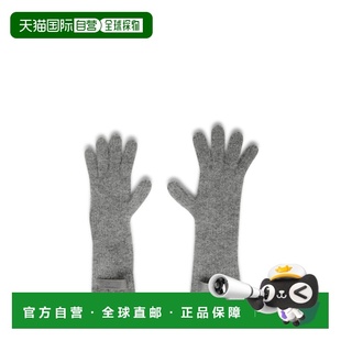 246AC6685217970 灰色 女士手套 JACQUEMUS