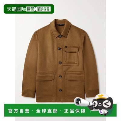 1h可退 潮奢 Brioni 布里奥尼 男士 磨毛山羊绒夹克 SGPQ0LOA323