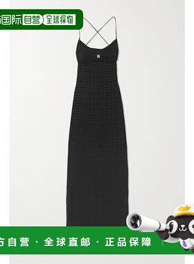 1h可退 潮奢 Givenchy 纪梵希 女士 4G 提花肩带连衣裙 BW21P714W