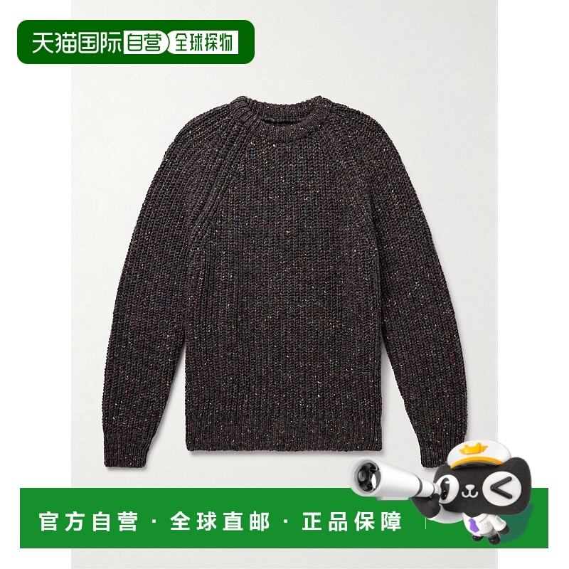 1h可退 潮奢 HOWLIN 男士 Taste of Future 罗纹羊毛毛衣 TASTEOF