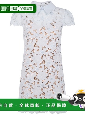 1h可退 SELF-PORTRAIT 女士连衣裙 RS26171SBLUE SS2026 蓝色