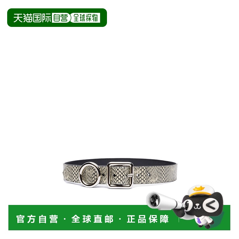 1h可退 JACQUEMUS 女士腰带 241AC3353233150 SS2025 灰色