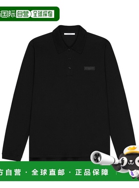 GIVENCHY 男士外套 BML00H3YSG001 CO 黑色 Black Polo Shirt Wit