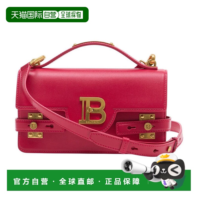 BALMAIN 女士手提包 GN1DA828LSLX SS2026 粉红色 Balmain B-Buzz