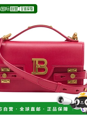 BALMAIN 女士手提包 GN1DA828LSLX SS2026 粉红色 Balmain B-Buzz