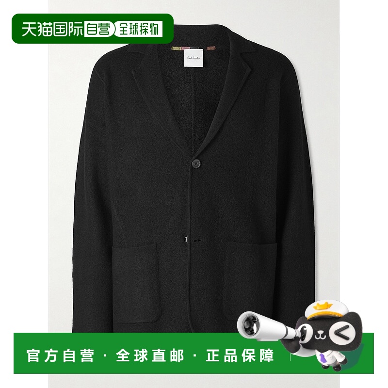 潮奢 Paul Smith 保罗 史密斯 男士 美利奴羊毛西装外套 M1R543ZT