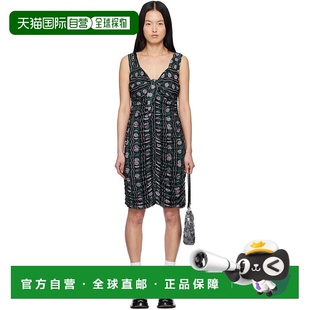 黑色 Anna Ruched Mesh Rosetti 女士 安娜苏 Sui 潮奢 1h可退