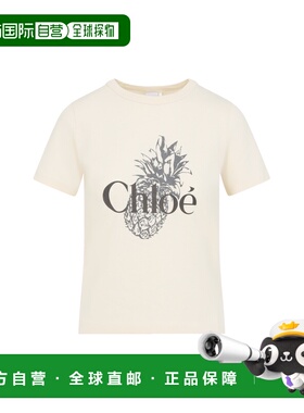 CHLOÉ 女士T恤 CH25AJH111706H1TENDERPEACH AW2025