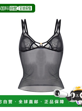 DSQUARED2 女士内衣 D8D8959100001 SS2025 灰色 Transparent top