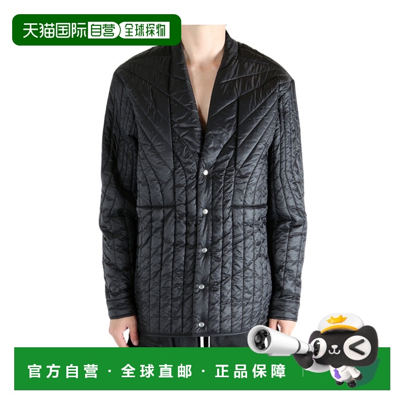 RICK OWENS 男士外套 RU02E1755NPT109 AW2025 黑色