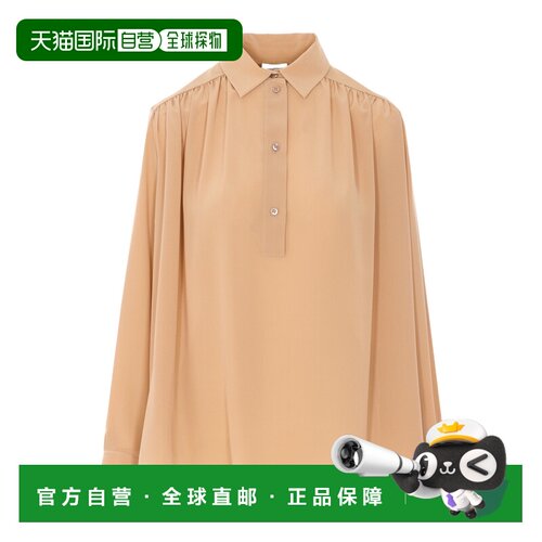SAINT LAURENT 女士衬衫 860987Y100W9350 SS2026
