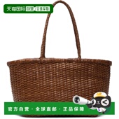 黄褐色小号托特包 1h可退 8804 DIFFUSION 女士 潮奢 DRAGON