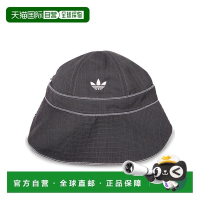 Y-3 男士帽子 KB2326 AW2025 灰色 Black technical fabric bucke