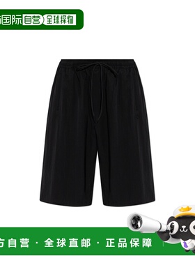 Y-3女士短裤JD35160BLACK休闲裤五分裤