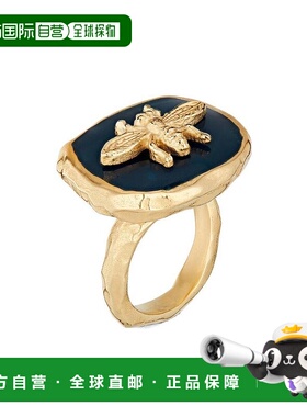 DIOR 女士戒指 R1296WOMRSD308 SS2025 黄色