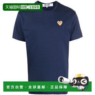 GARÇONS PLAY 男士 1h可退 AZT2160512 DES T恤 AW2023 COMME